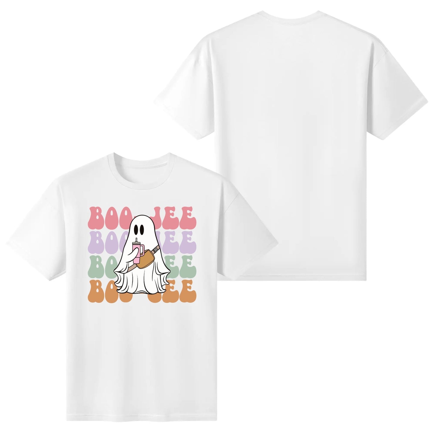 BOOJEE Halloween Tee - Womens Super Soft 100% Cotton T-Shirts