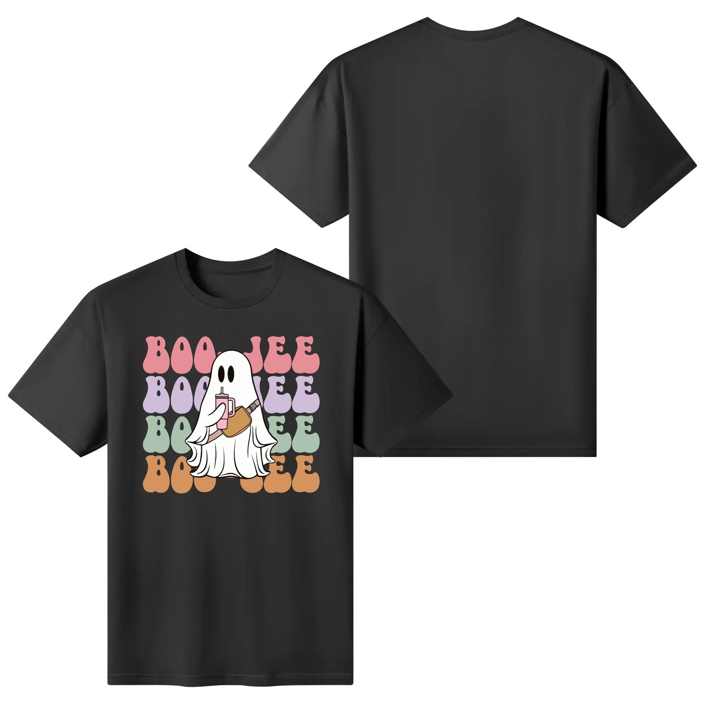 BOOJEE Halloween Tee - Womens Super Soft 100% Cotton T-Shirts