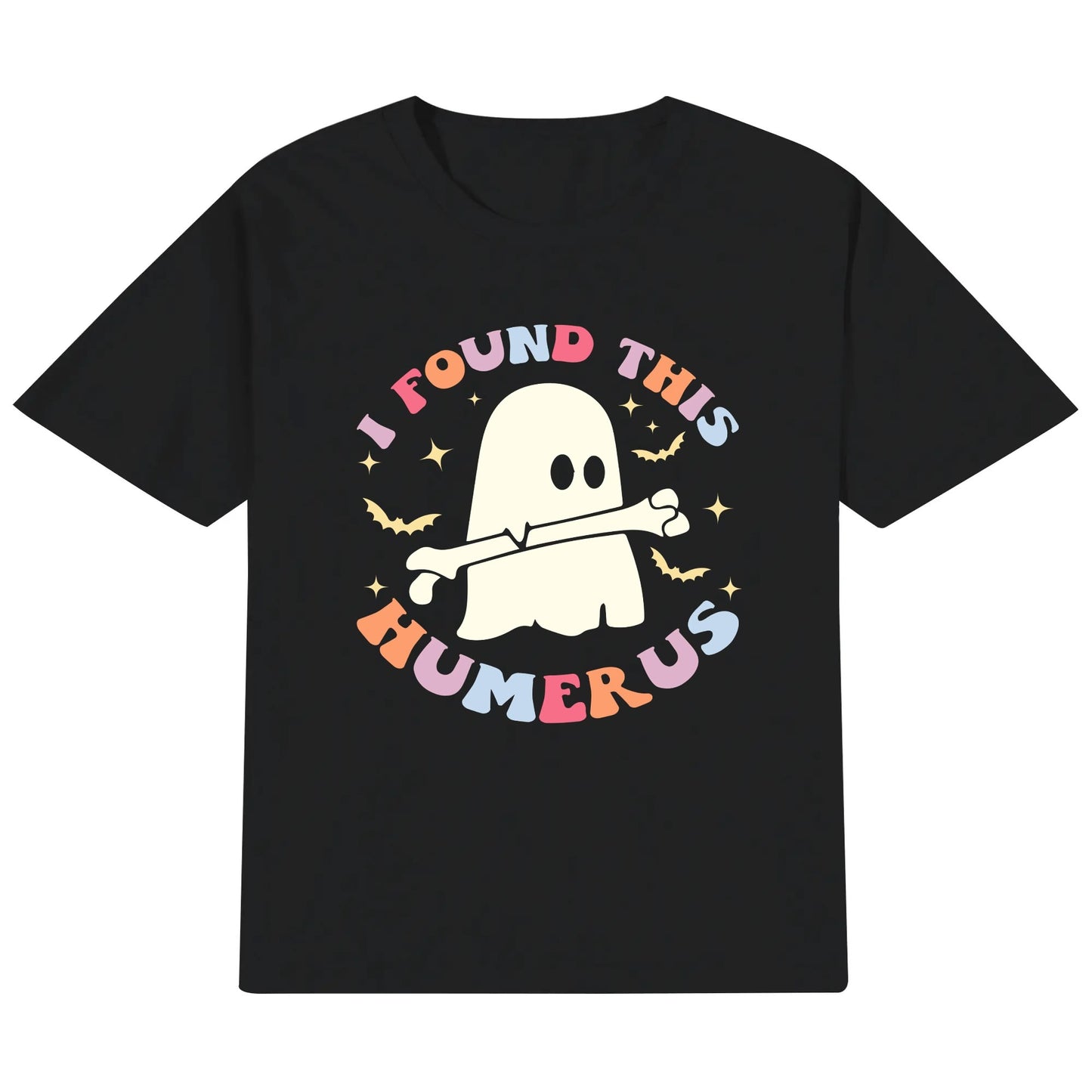 Fun Ghosts - 100% Soft Cotton Kids Halloween T-Shirts