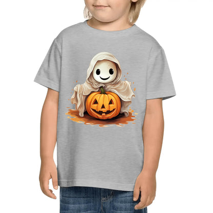 Fun Ghosts - 100% Soft Cotton Kids Halloween T-Shirts