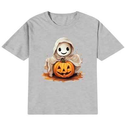 Fun Ghosts - 100% Soft Cotton Kids Halloween T-Shirts