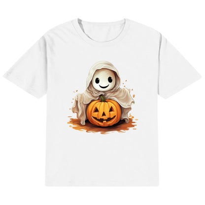 Fun Ghosts - 100% Soft Cotton Kids Halloween T-Shirts