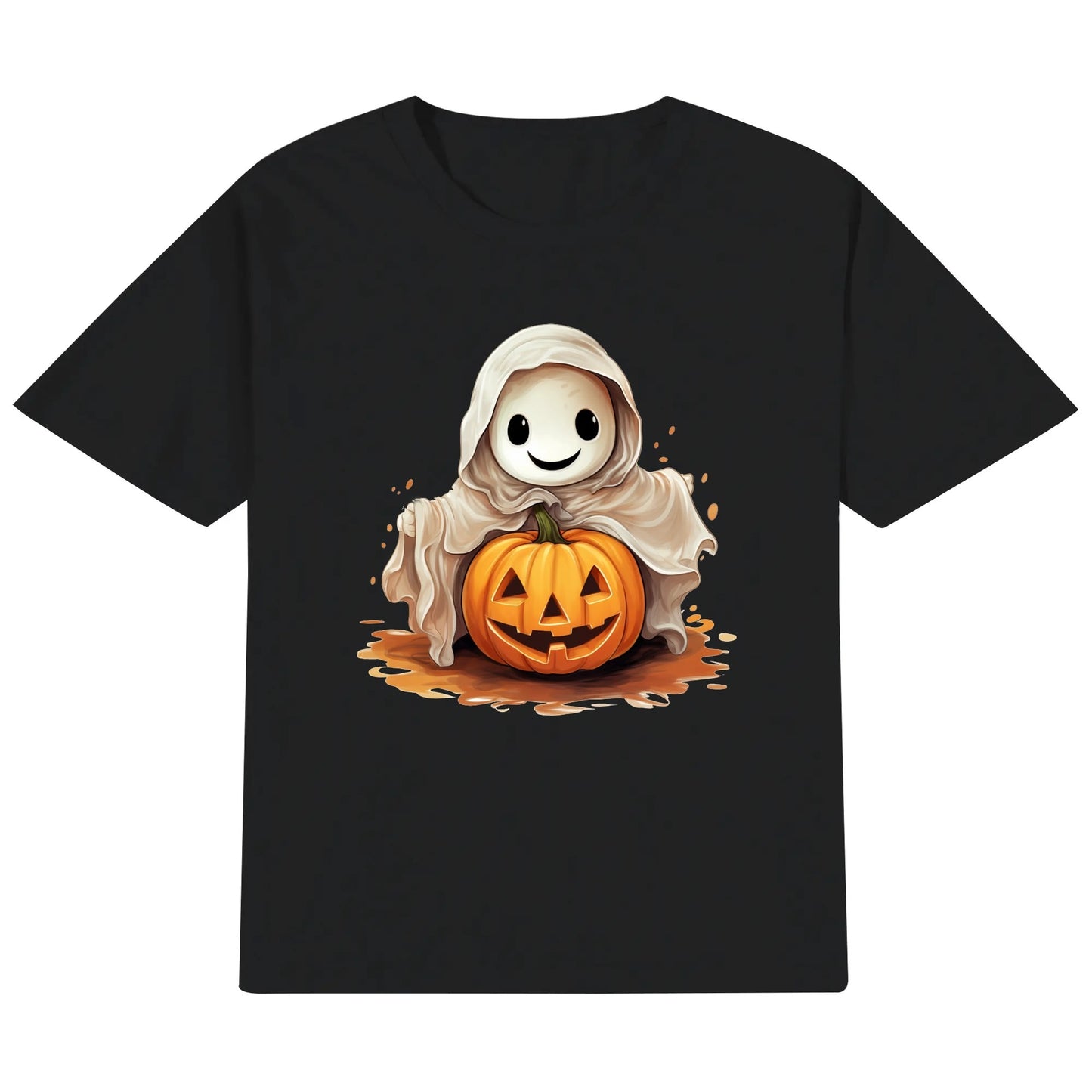 Fun Ghosts - 100% Soft Cotton Kids Halloween T-Shirts