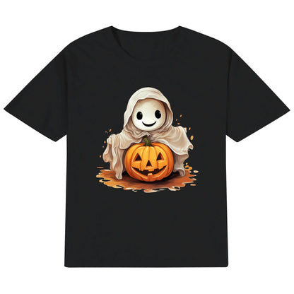 Fun Ghosts - 100% Soft Cotton Kids Halloween T-Shirts