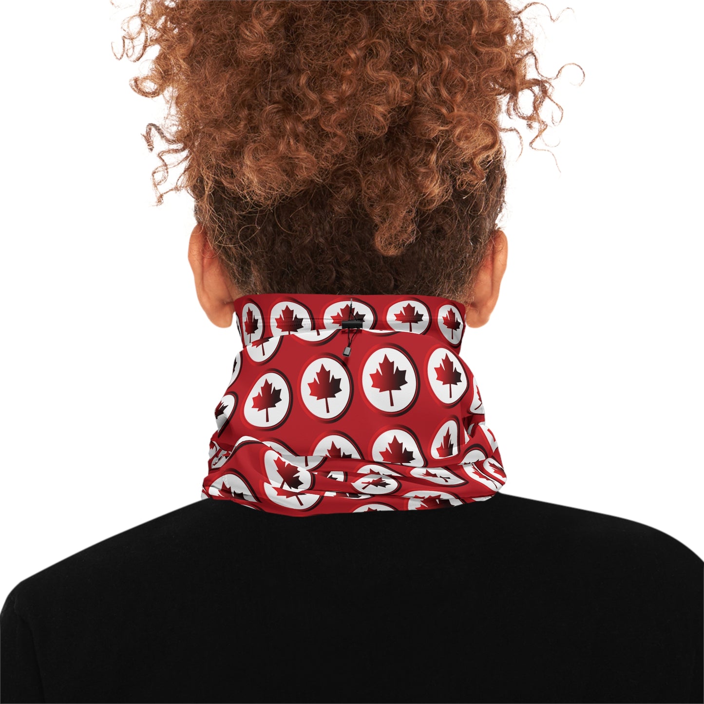 Canadian Maple Leaf Neck Gaiter – Proudly Designed for All Seasons