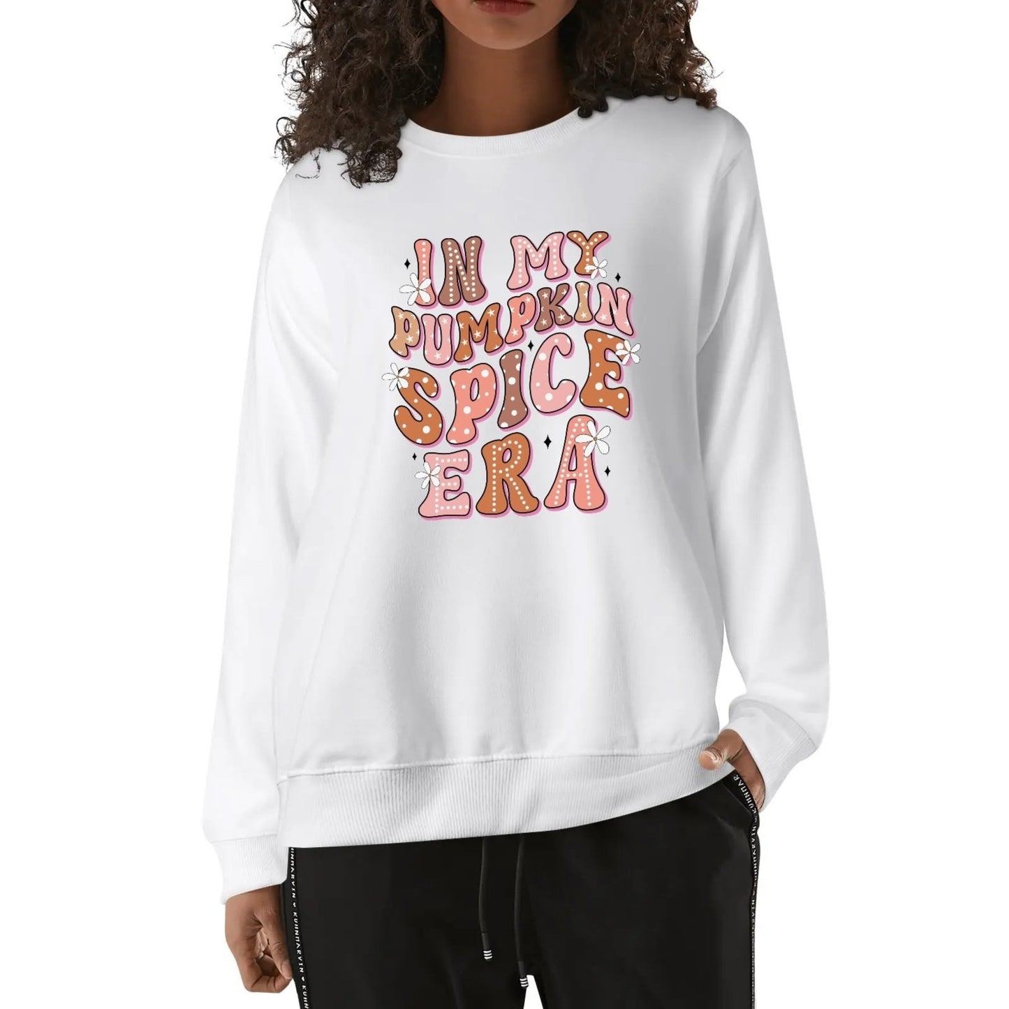 In My Pumpkin Spice Era - Unisex Soft 100% Cotton Sweatshirt - Celebrate Fall!