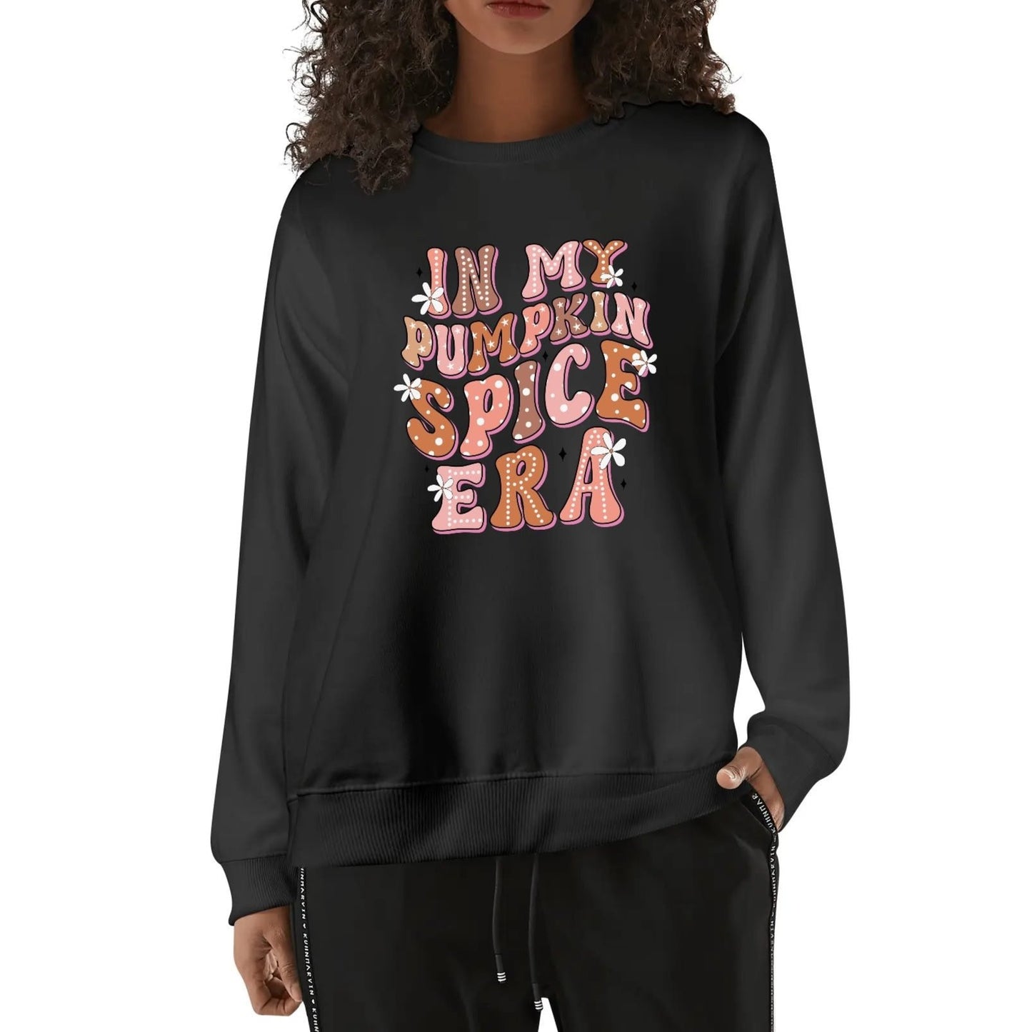 In My Pumpkin Spice Era - Unisex Soft 100% Cotton Sweatshirt - Celebrate Fall!