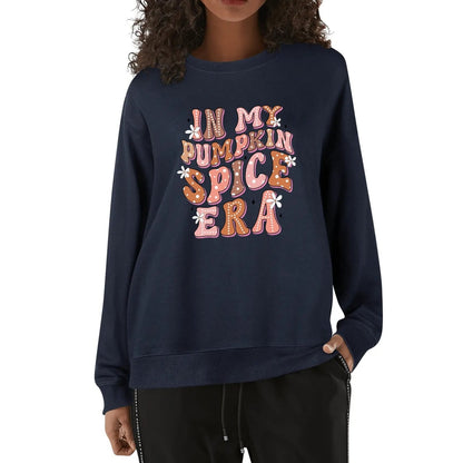 In My Pumpkin Spice Era - Unisex Soft 100% Cotton Sweatshirt - Celebrate Fall!