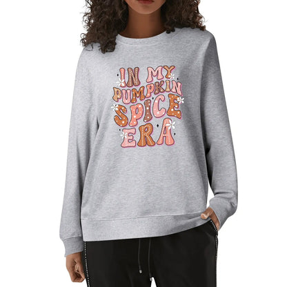 In My Pumpkin Spice Era - Unisex Soft 100% Cotton Sweatshirt - Celebrate Fall!