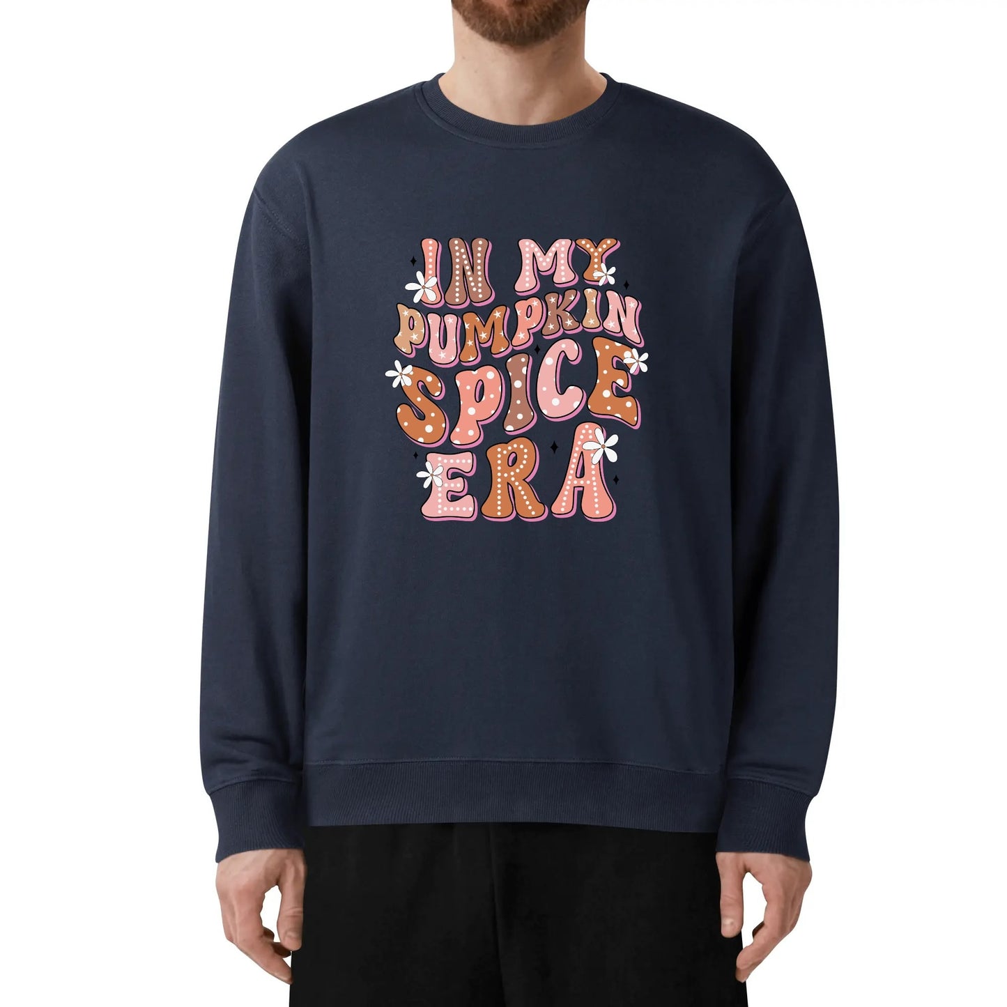 In My Pumpkin Spice Era - Unisex Soft 100% Cotton Sweatshirt - Celebrate Fall!