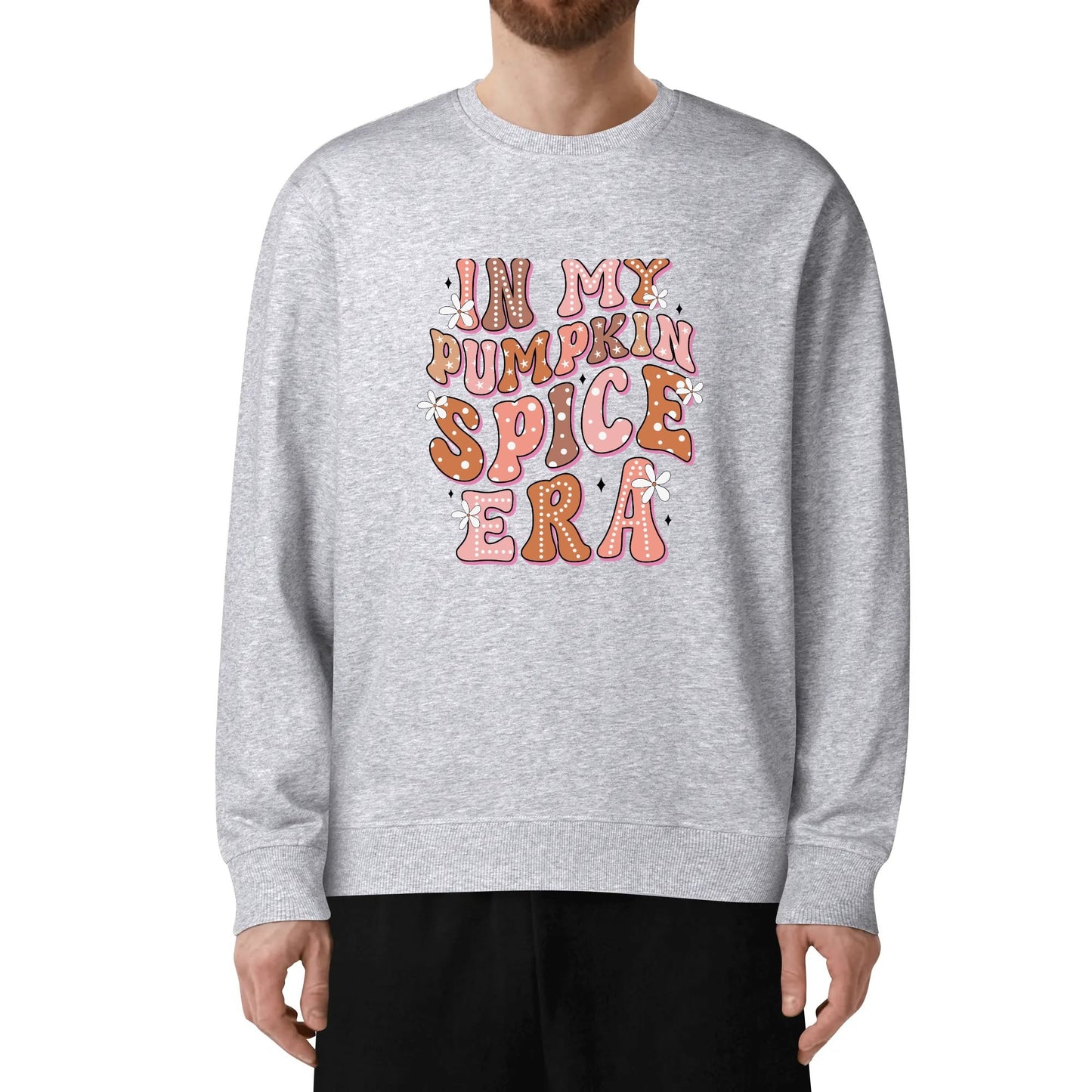 In My Pumpkin Spice Era - Unisex Soft 100% Cotton Sweatshirt - Celebrate Fall!