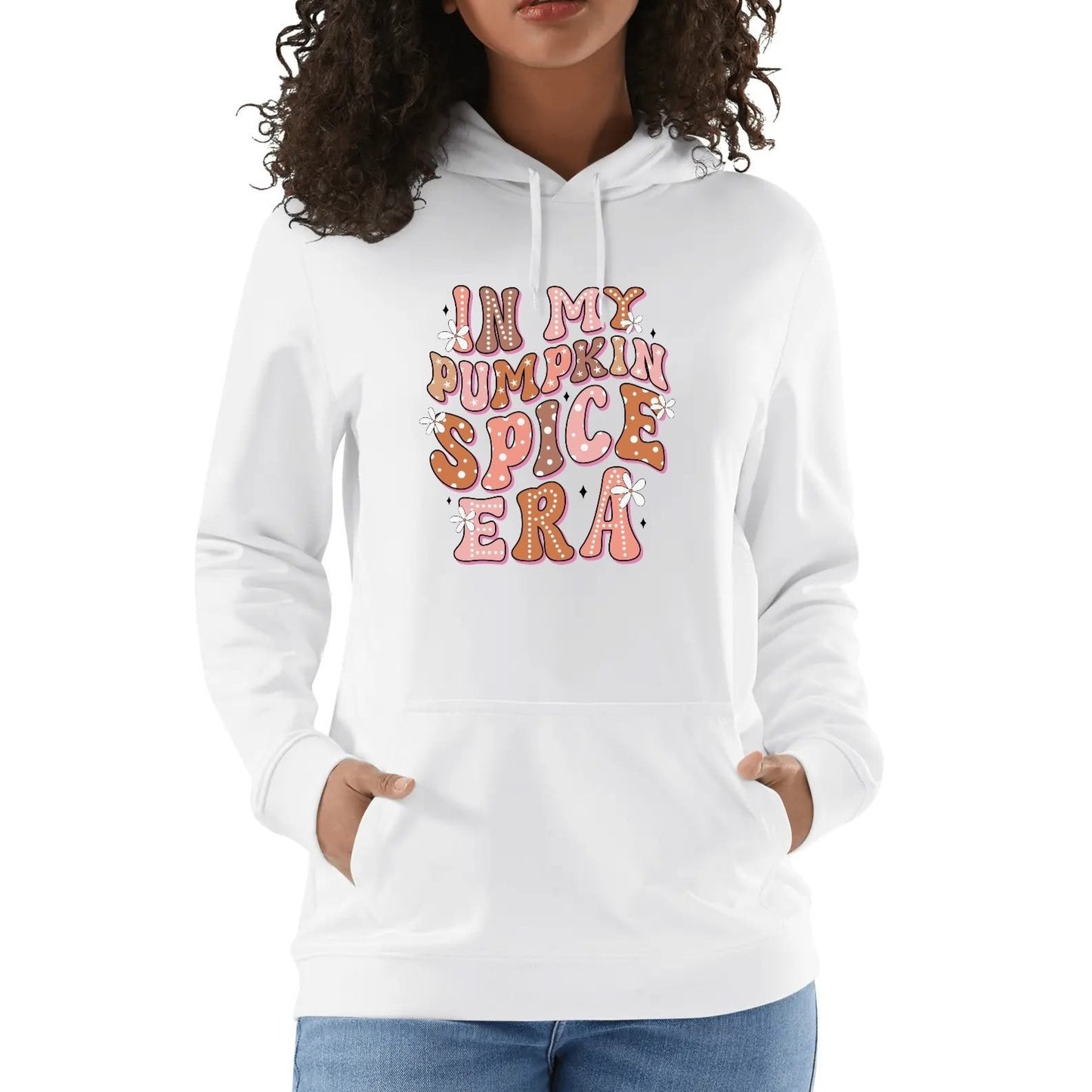 In My Pumpkin Spice Era - Unisex 100% Soft Cotton Hoodie - Celebrate Fall