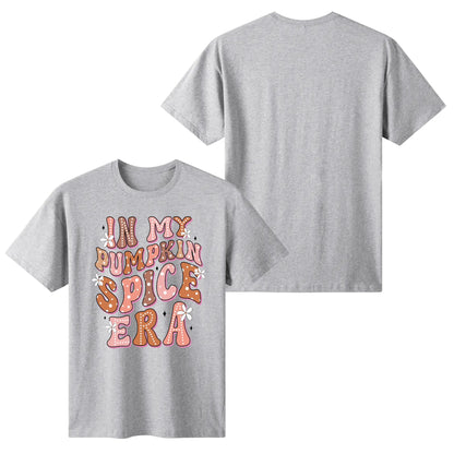 In My Pumpkin Spice Era - Womens Super Soft 100% Cotton T-Shirt