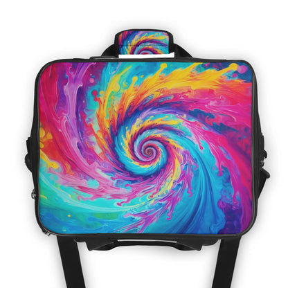 Rainbow Tie-Dye - Insulated Picnic Bag Leakproof Cooler Bag Lunch Box