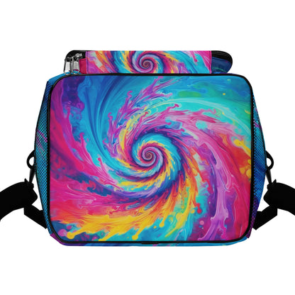 Rainbow Tie-Dye - Insulated Picnic Bag Leakproof Cooler Bag Lunch Box