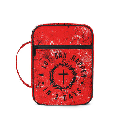 Grunge Collection - Youth Bible Cover with Pocket & Carrying Handle