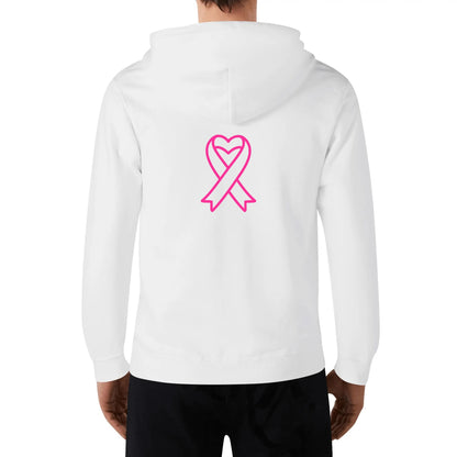 In October We Wear Pink - Unisex 100% Soft Cotton Hoodie - Fight Cancer