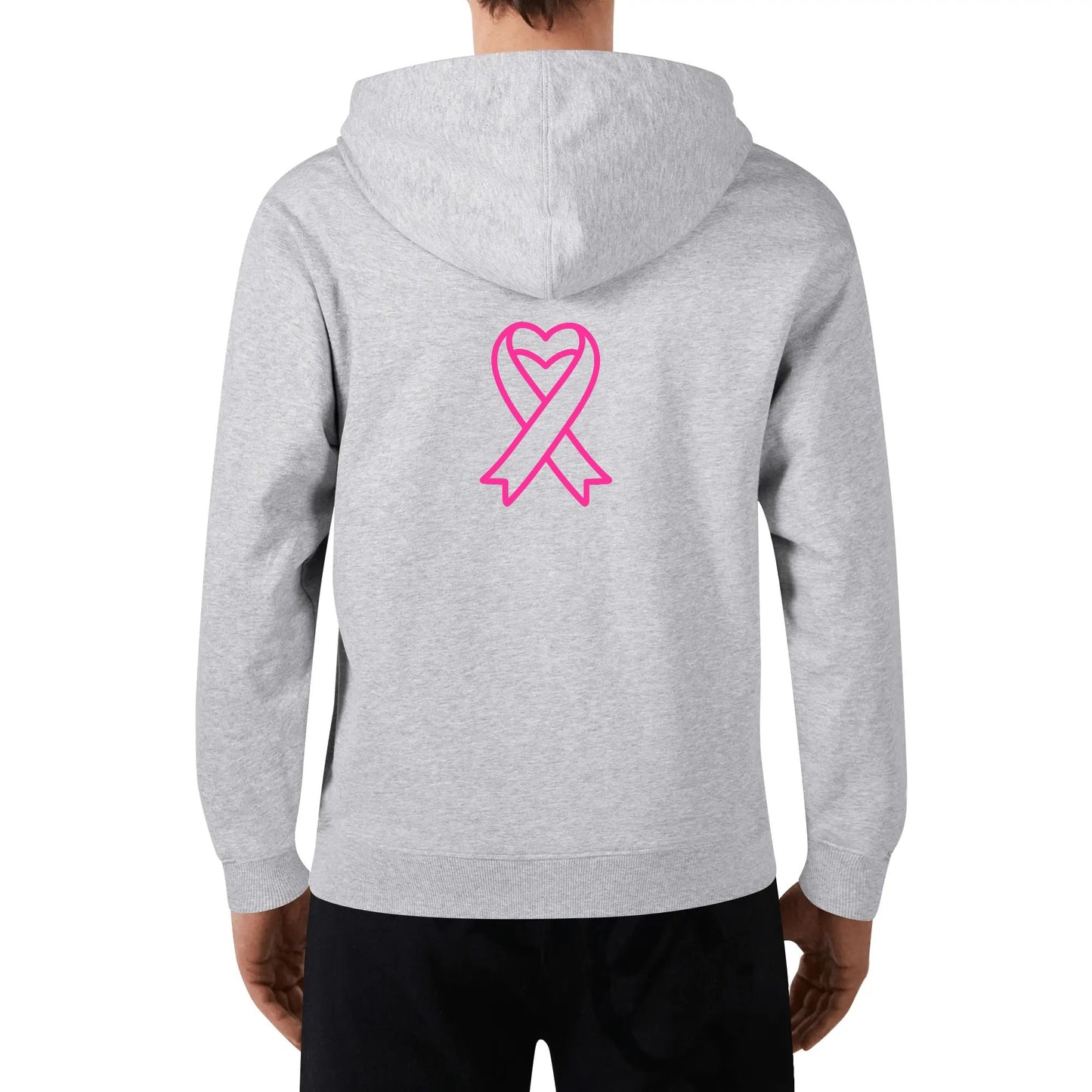 In October We Wear Pink - Unisex 100% Soft Cotton Hoodie - Fight Cancer