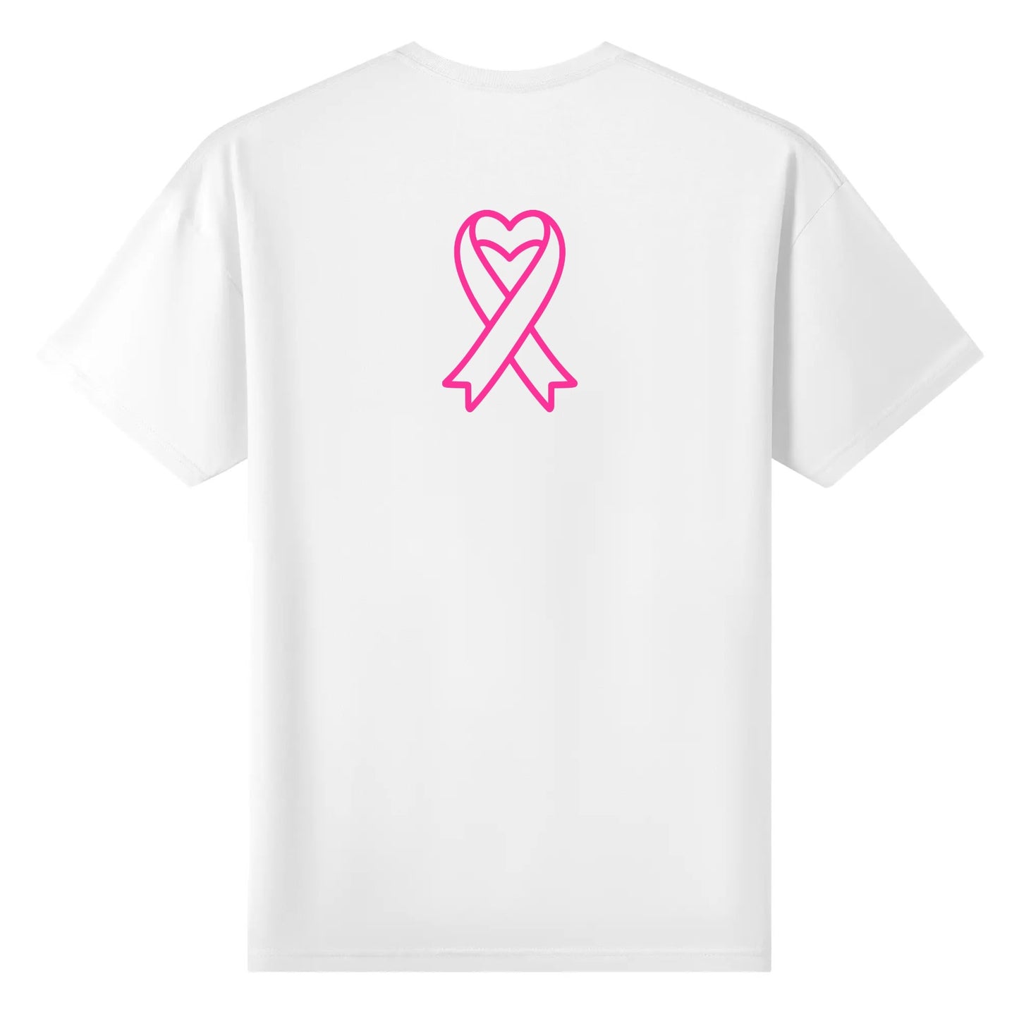 In October We Wear Pink - Womens Super Soft 100% Cotton T-Shirt