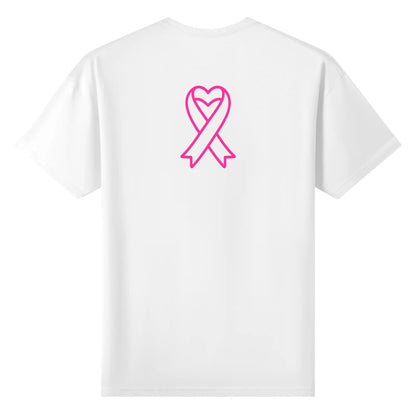 In October We Wear Pink - Womens Super Soft 100% Cotton T-Shirt