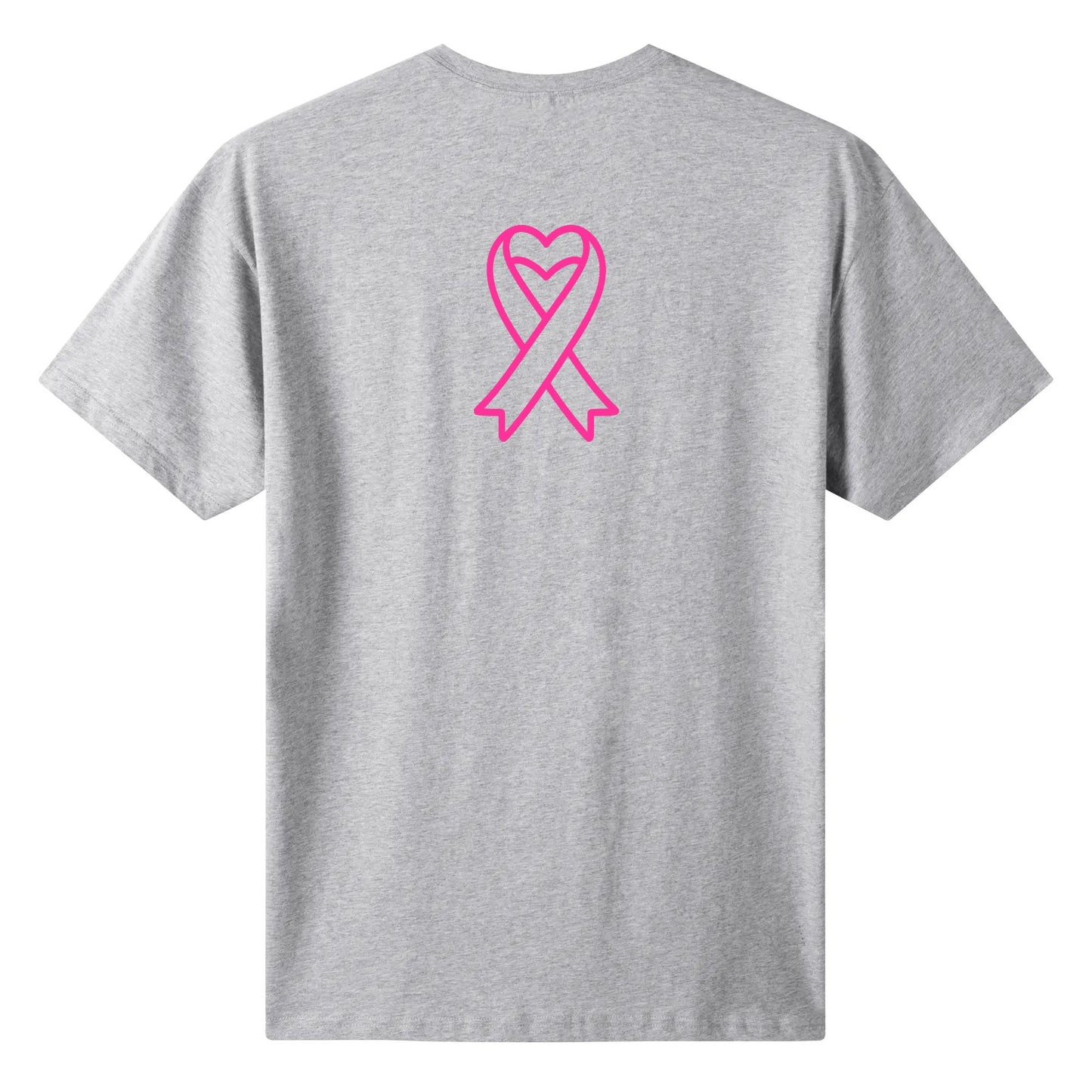 In October We Wear Pink - Womens Super Soft 100% Cotton T-Shirt