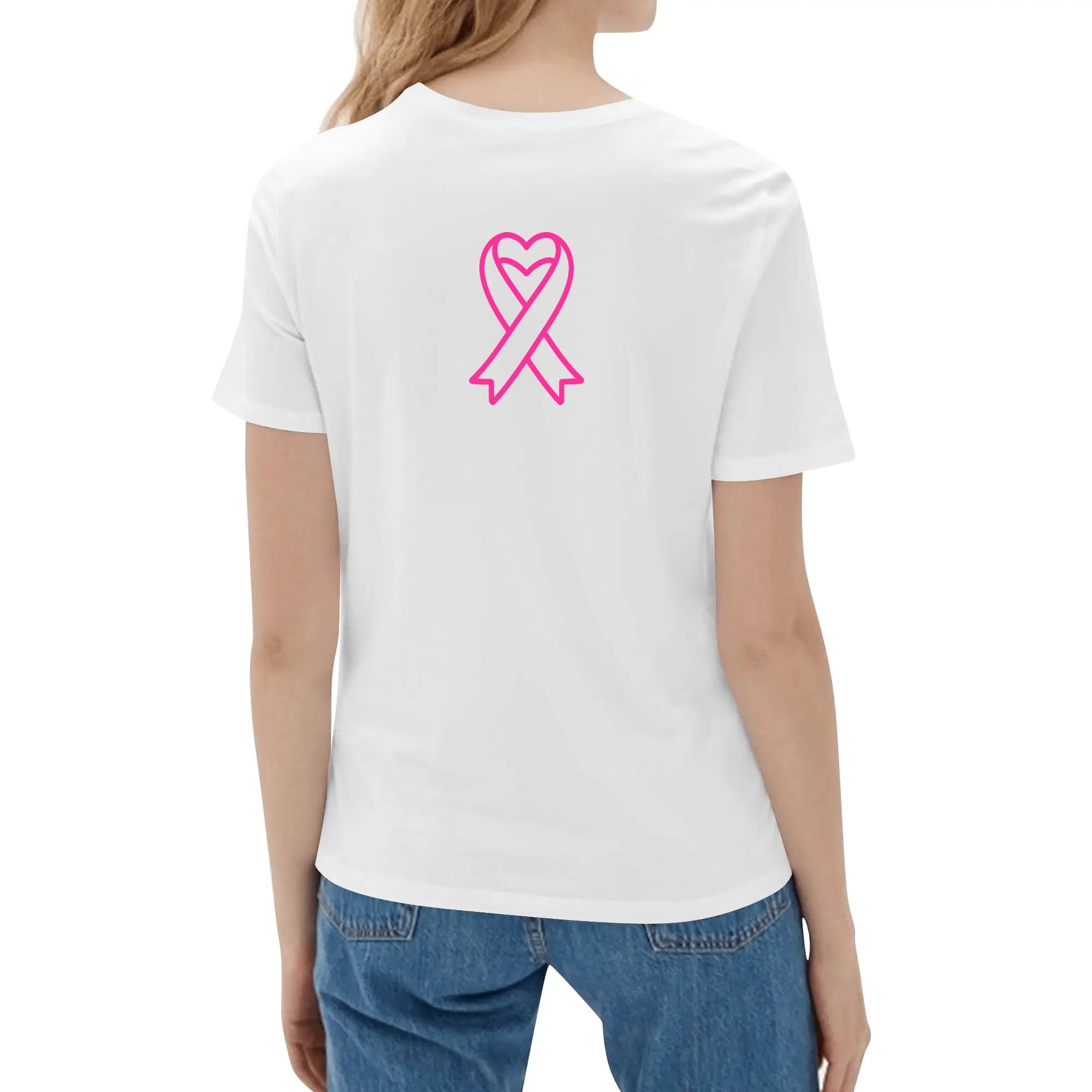 In October We Wear Pink - Womens Super Soft 100% Cotton T-Shirt