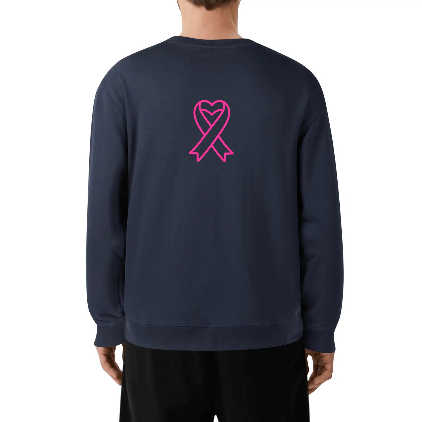 In October We Wear Pink - Unisex Soft 100% Cotton Sweatshirt