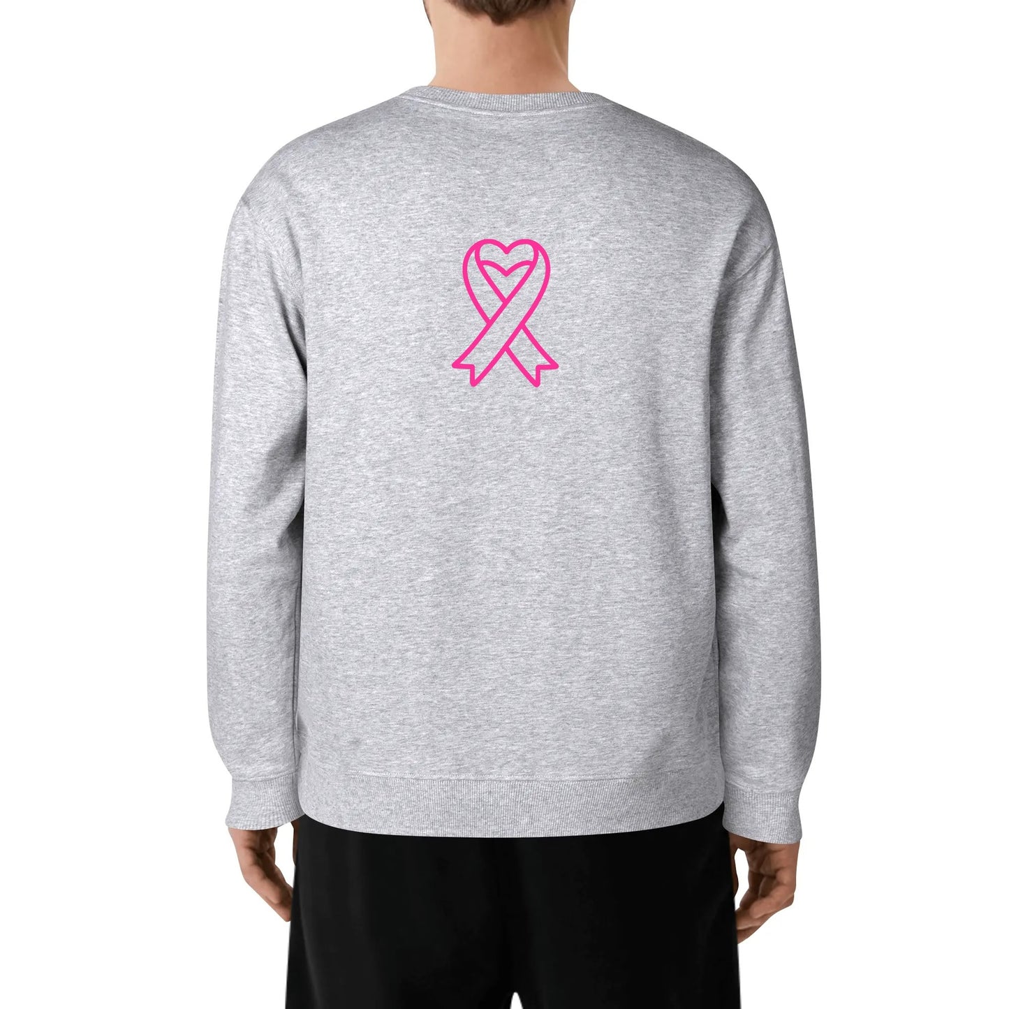 In October We Wear Pink - Unisex Soft 100% Cotton Sweatshirt