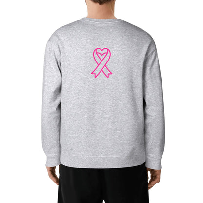 In October We Wear Pink - Unisex Soft 100% Cotton Sweatshirt