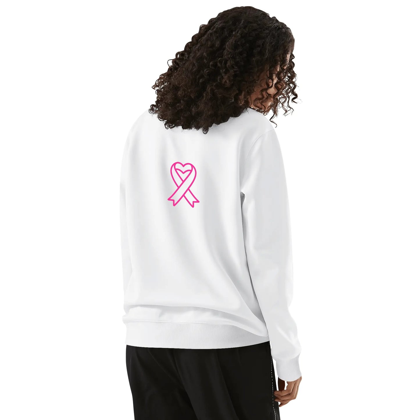 In October We Wear Pink - Unisex Soft 100% Cotton Sweatshirt