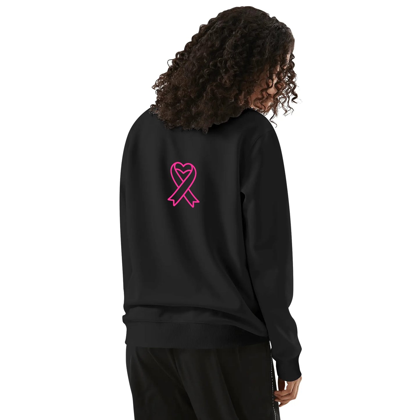 In October We Wear Pink - Unisex Soft 100% Cotton Sweatshirt