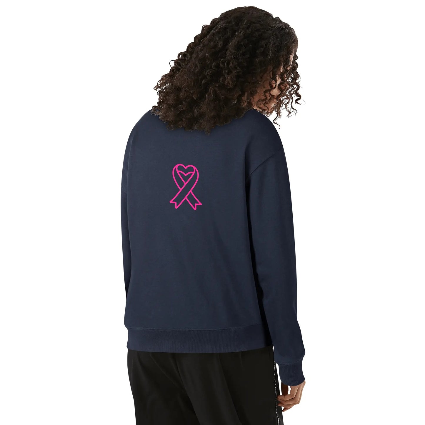 In October We Wear Pink - Unisex Soft 100% Cotton Sweatshirt