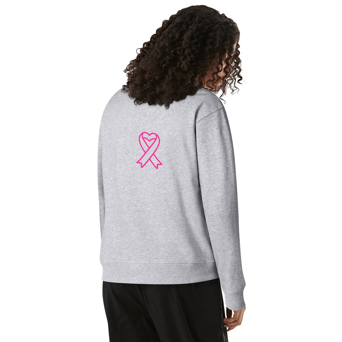 In October We Wear Pink - Unisex Soft 100% Cotton Sweatshirt