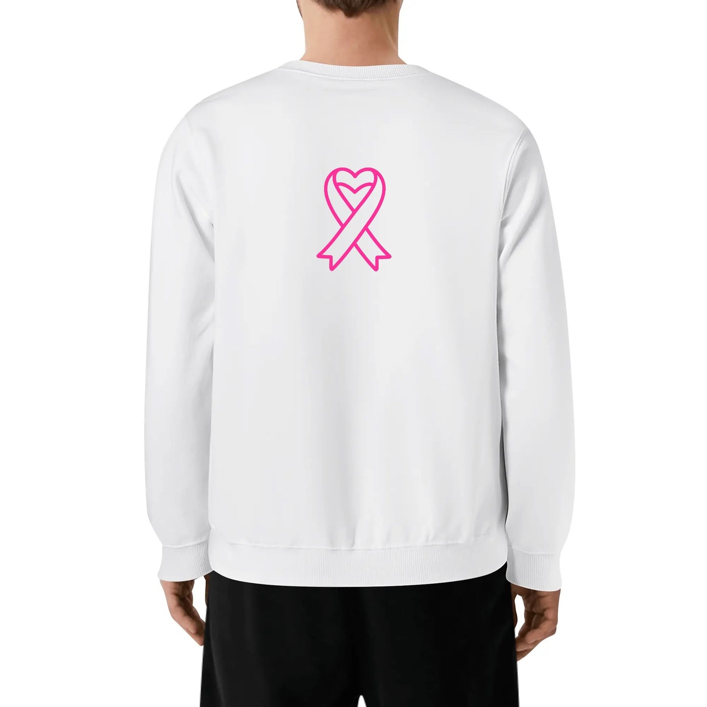 In October We Wear Pink - Unisex Soft 100% Cotton Sweatshirt