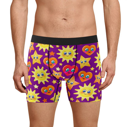 Mens Fun Classic Stretch Trunks & Underwear - Eco-Friendly