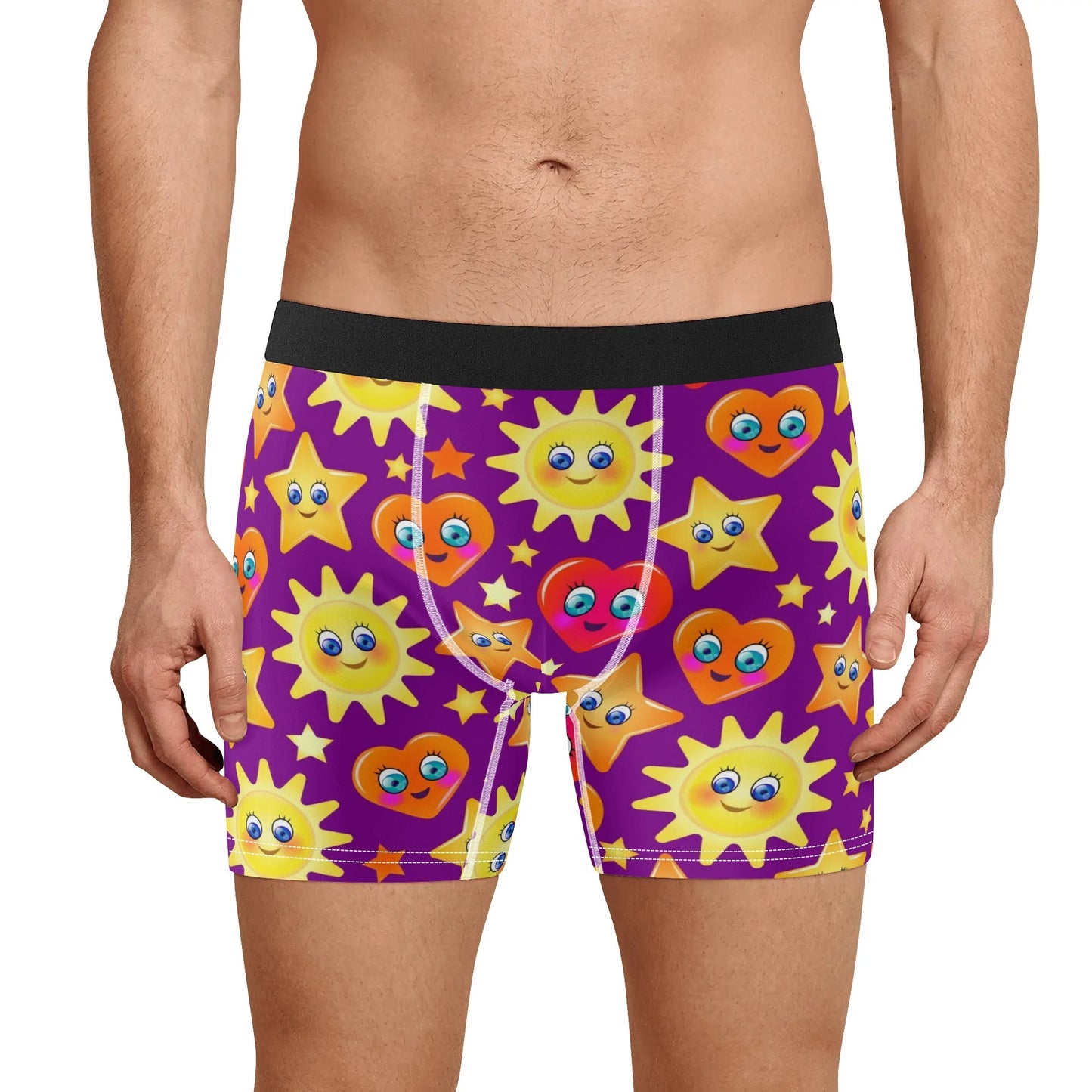 Mens Fun Classic Stretch Trunks & Underwear - Eco-Friendly