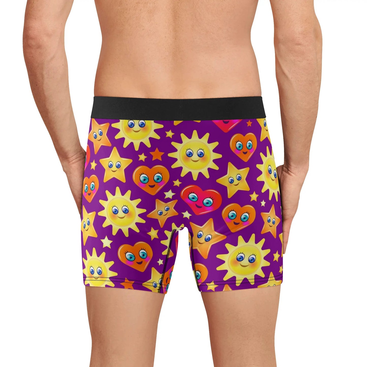 Mens Fun Classic Stretch Trunks & Underwear - Eco-Friendly