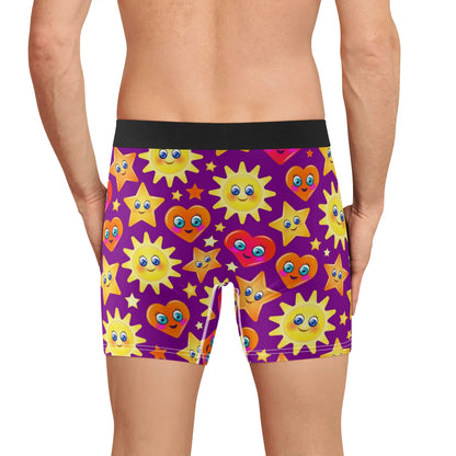 Mens Fun Classic Stretch Trunks & Underwear - Eco-Friendly