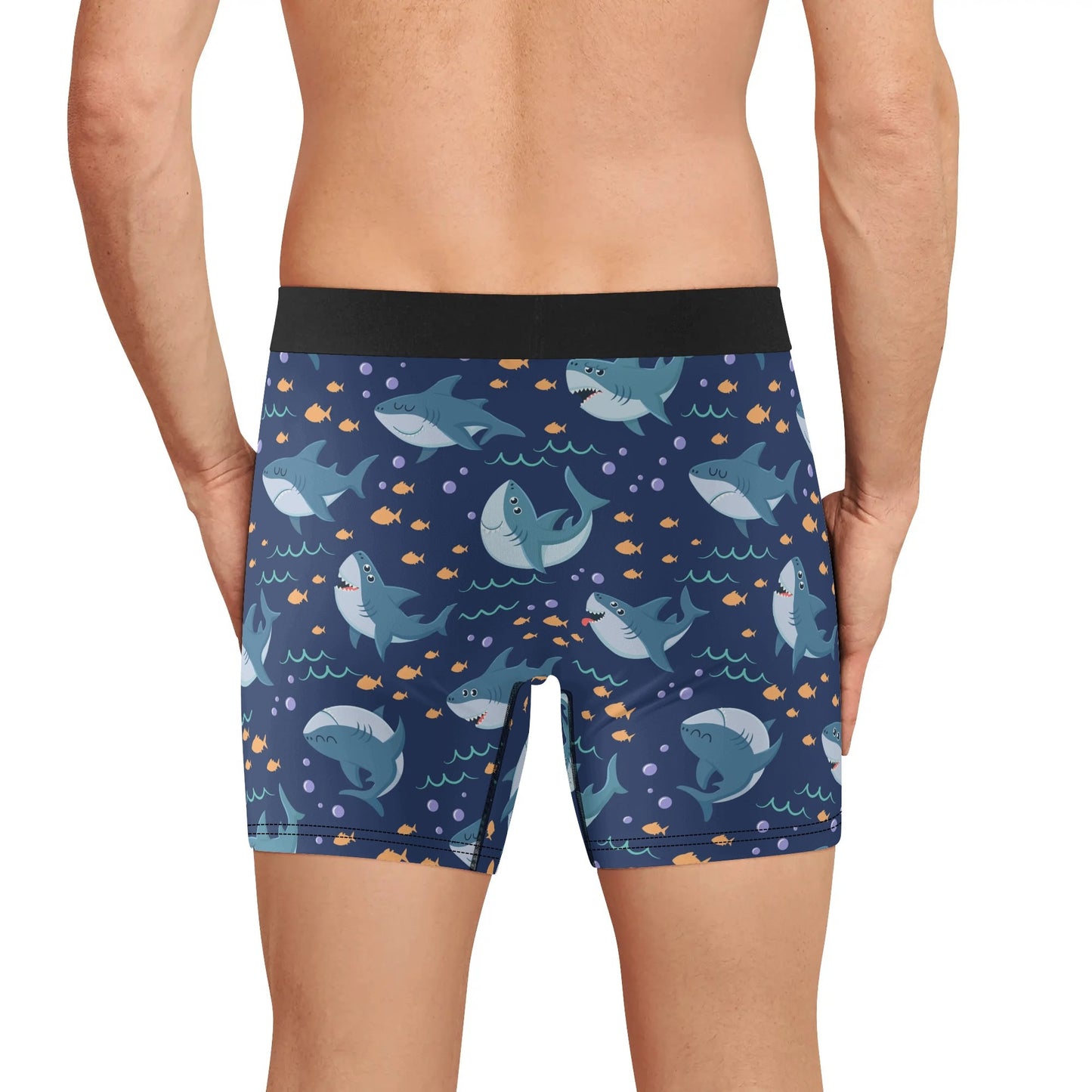 Mens Fun Classic Stretch Trunks & Underwear - Eco-Friendly