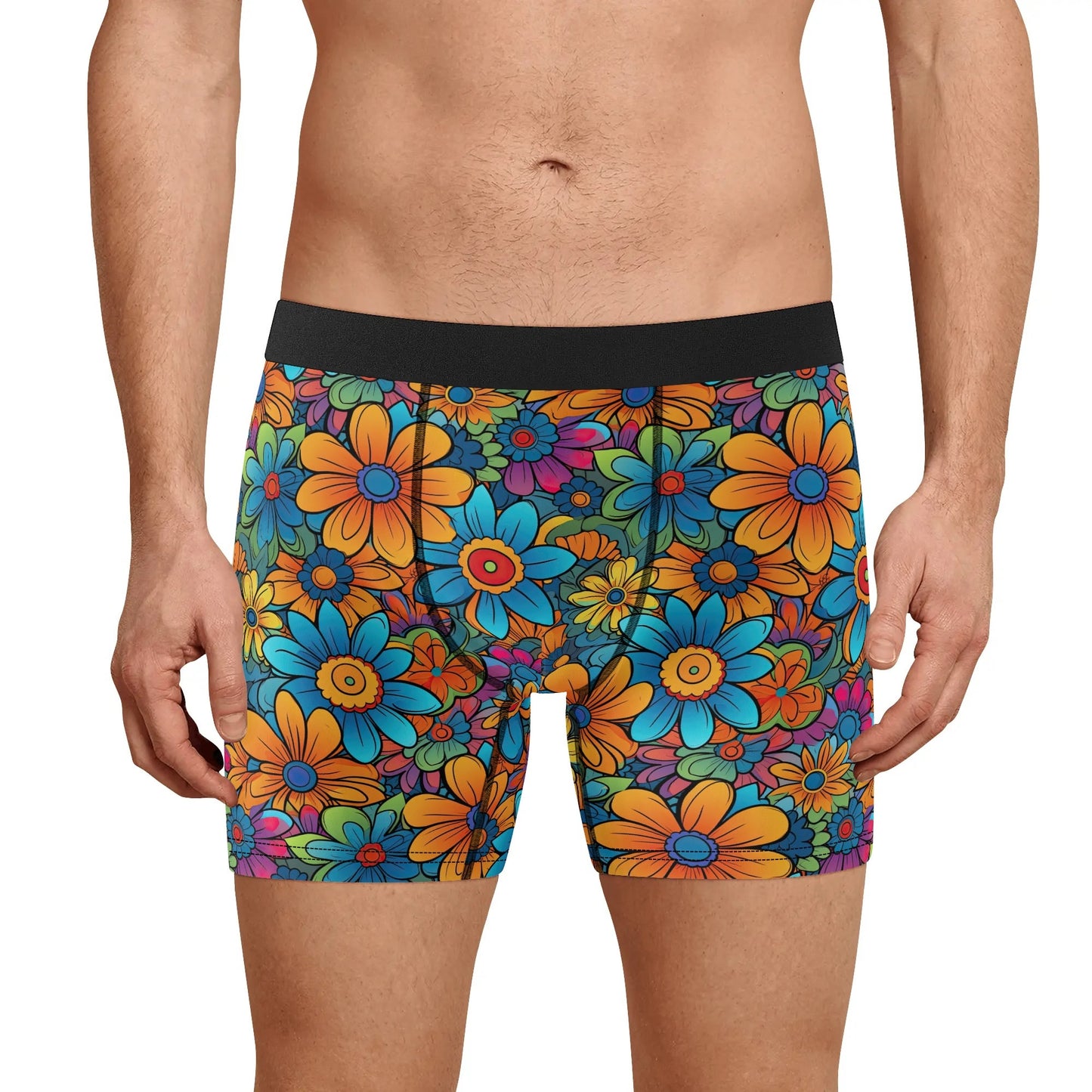 Mens Fun Classic Stretch Trunks & Underwear - Eco-Friendly