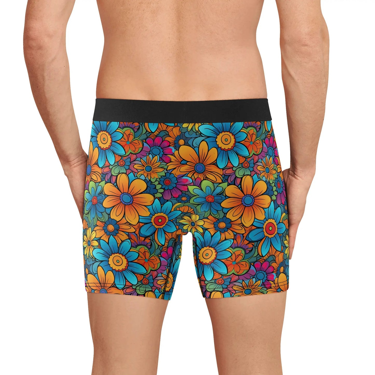 Mens Fun Classic Stretch Trunks & Underwear - Eco-Friendly