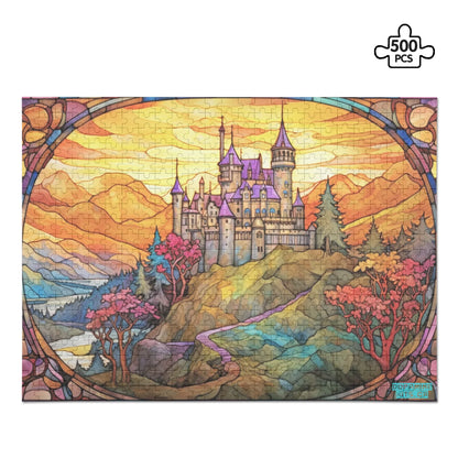 Castle Dreams - Jigsaw Puzzle (500 Pcs)