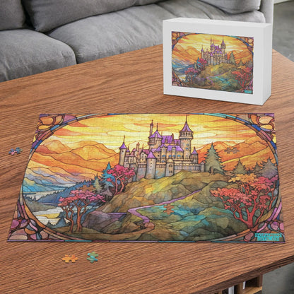 Castle Dreams - Jigsaw Puzzle (500 Pcs)