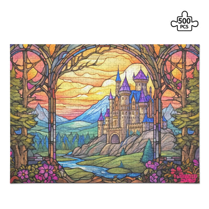 Castle Dreams - Jigsaw Puzzle (500 Pcs)