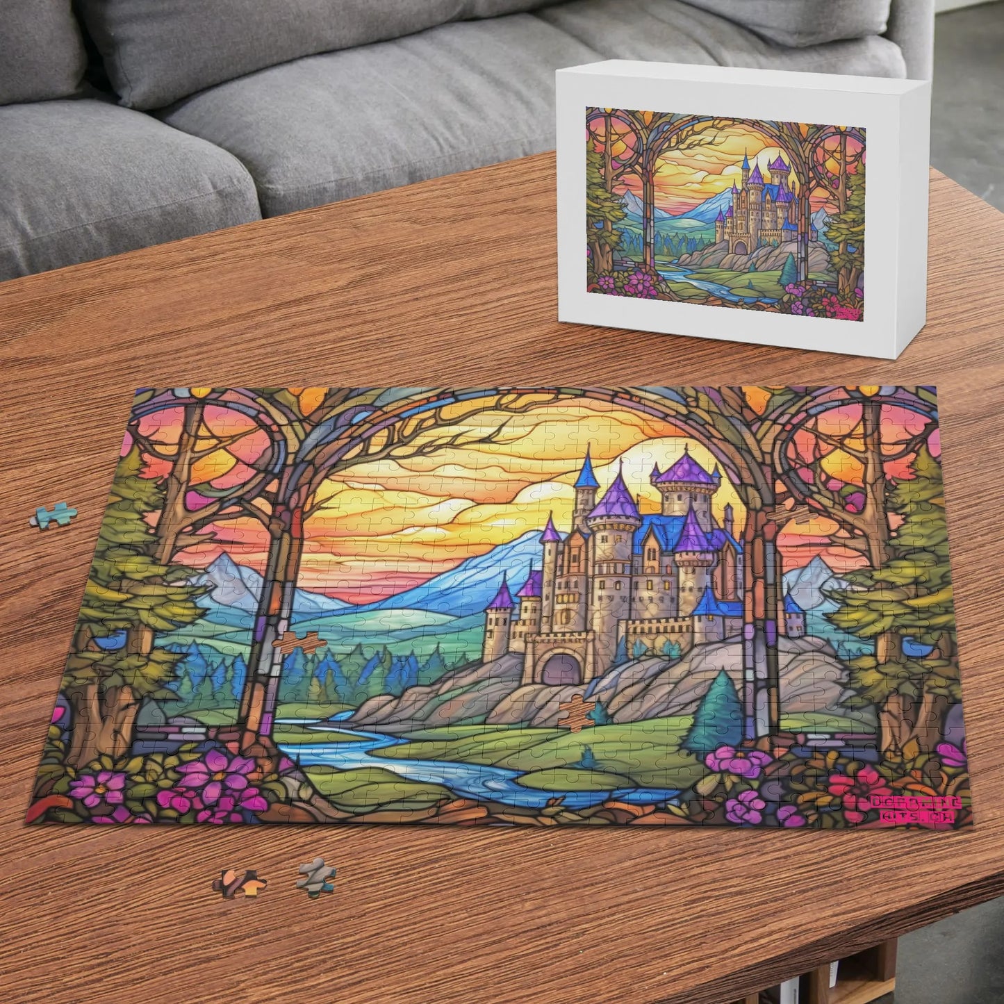 Castle Dreams - Jigsaw Puzzle (500 Pcs)