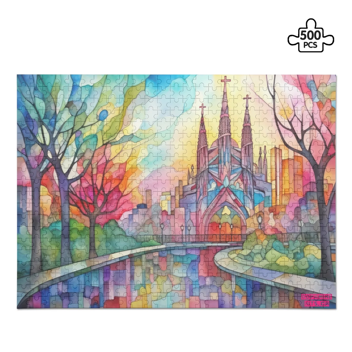 Castle Dreams - Jigsaw Puzzle (500 Pcs)