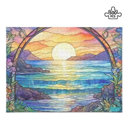 The View - Jigsaw Puzzle (500 Pcs)