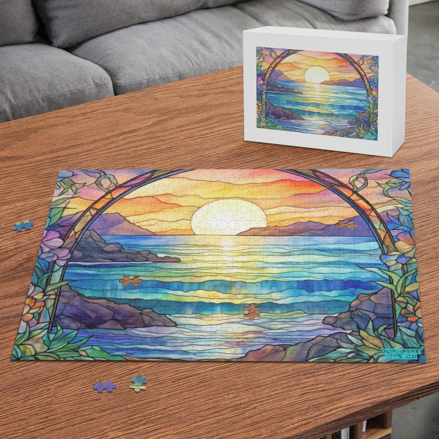 The View - Jigsaw Puzzle (500 Pcs)