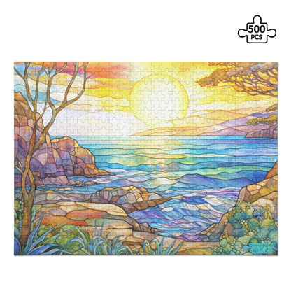 The View - Jigsaw Puzzle (500 Pcs)