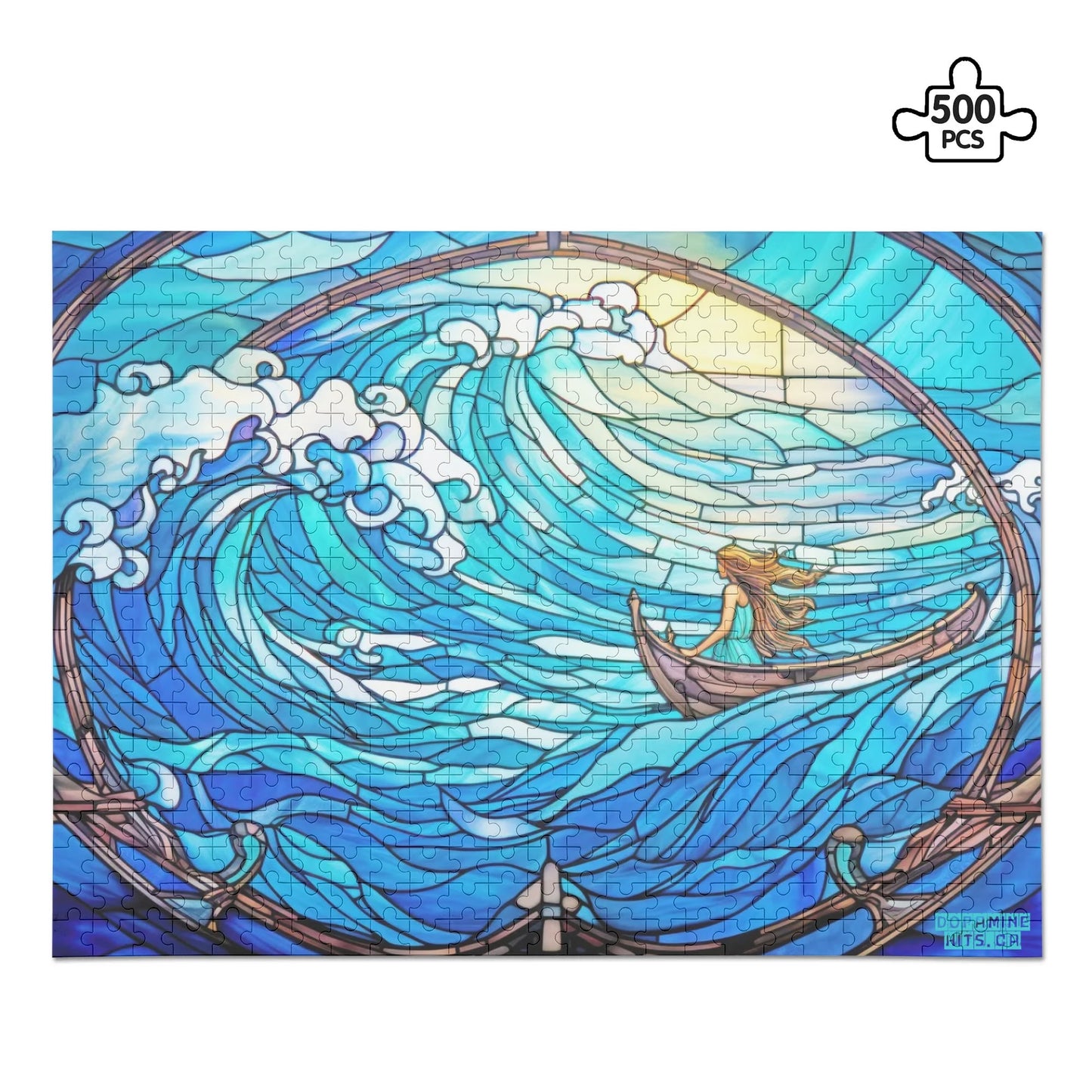 The View - Jigsaw Puzzle (500 Pcs)